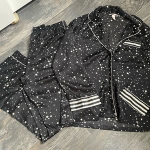 Victoria’s Secret satin pajamas, size small
